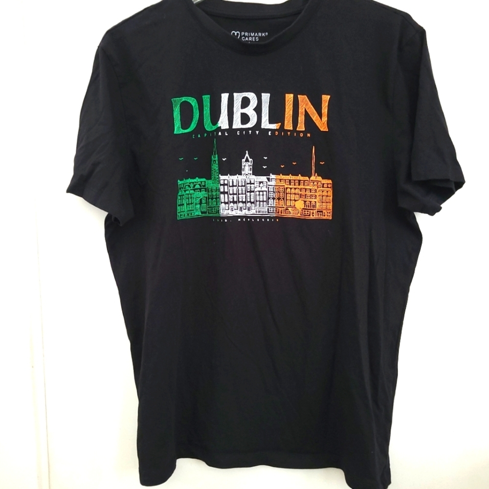 Dublin Irish Capital City Edition Black T-Shirt